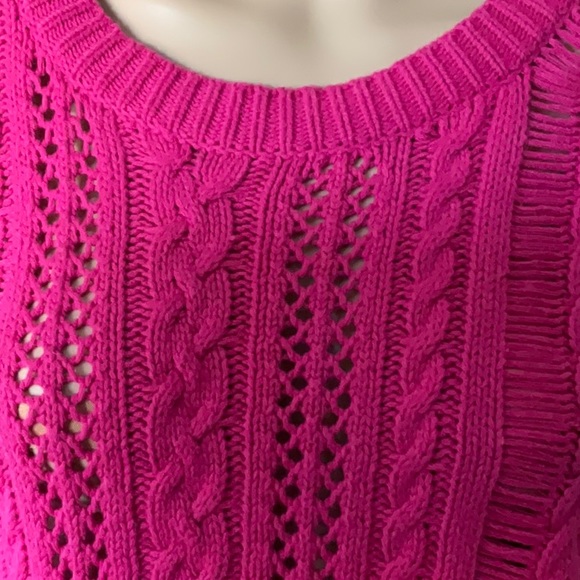 Splendid hot pink sweater brand new - Picture 5 of 11